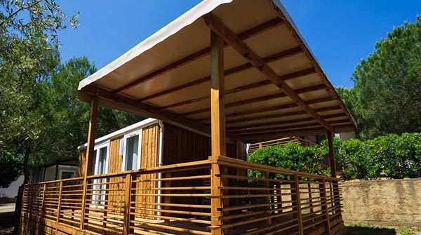 MOBILE HOME PREMIUM <br><span class="subtitle-room">1 habitació – 6 pers max- Costat muntanya</span>