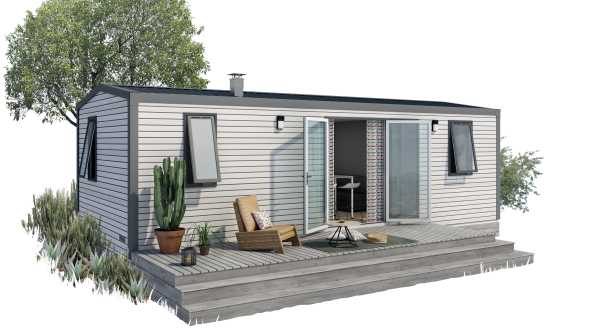Mobil Home Palace 2 habitacions Costat Muntanya (4/6 pers.) 2019