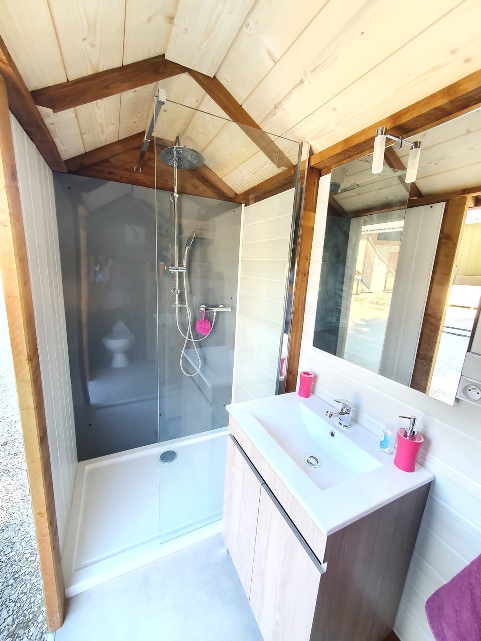 Sanitaires individuels